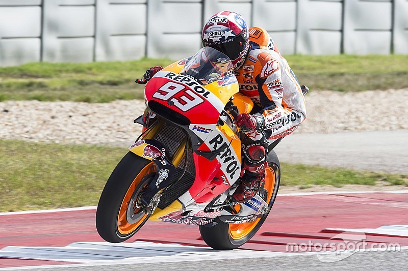 MotoGP美国站:马奎兹杆位,洛伦佐咫尺之差落后