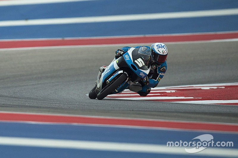 Romano Fenati trionfa con grande autorità ad Austin