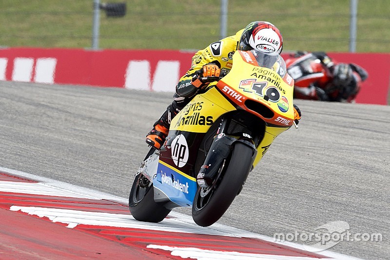 Moto2 Austin: Alex Rins hält Sam Lowes auf Distanz
