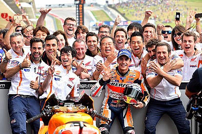 Márquez: “La ayuda de Michelin ha sido clave para ganar”
