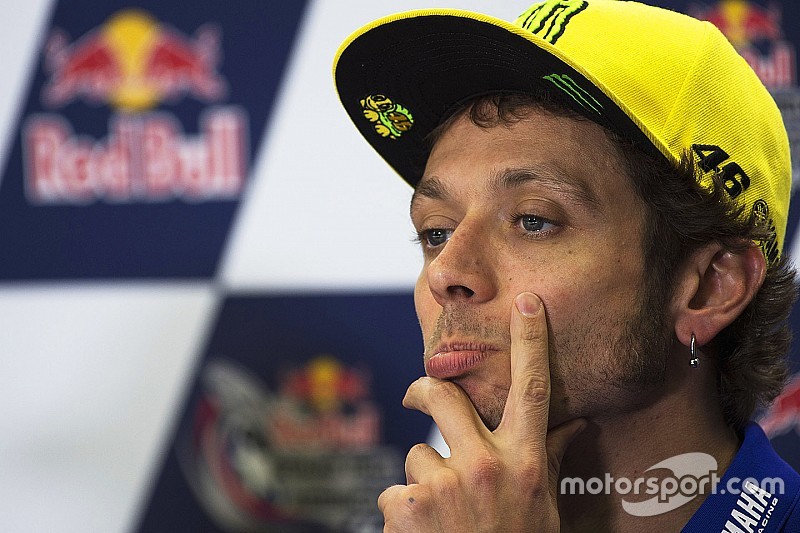 Valentino Rossi: Sturz in Austin war meine Schuld