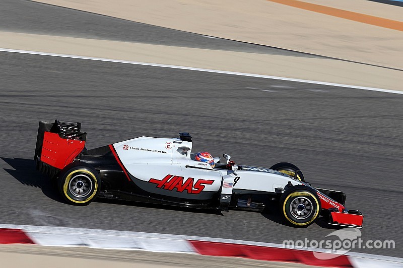 Haas verwacht niet elke race vijfde of zesde te worden