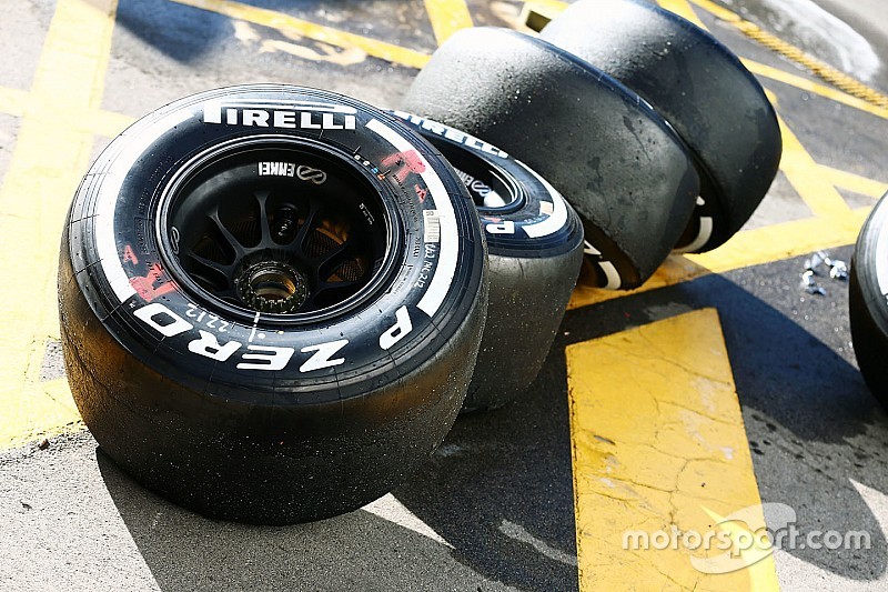 Pirelli geeft F1-windtunnelbanden vrij
