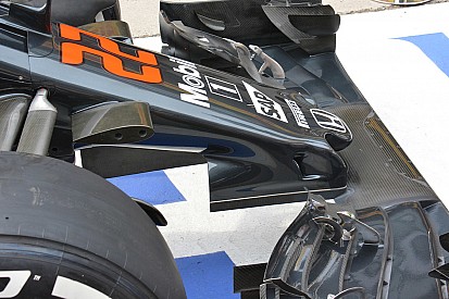 Tech update: De omgekeerde haaienvin van McLaren