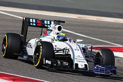 Massa usará la nariz vieja de Williams en China