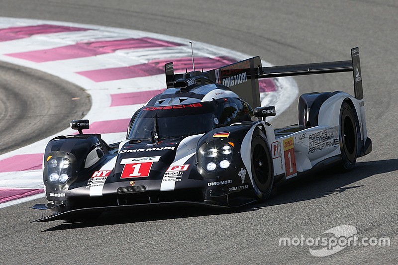Porsche domina la primera práctica de 2016 en Silverstone