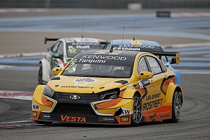 Tarquini puso a Lada al frente en Eslovaquia
