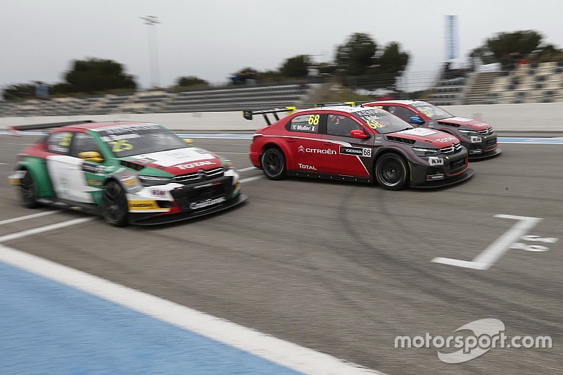 Citroën y Honda empatan en la MAC 3 en Eslovaquia
