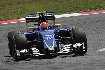 Nasr, "convencido" de que su chasis es peor que el de Ericsson