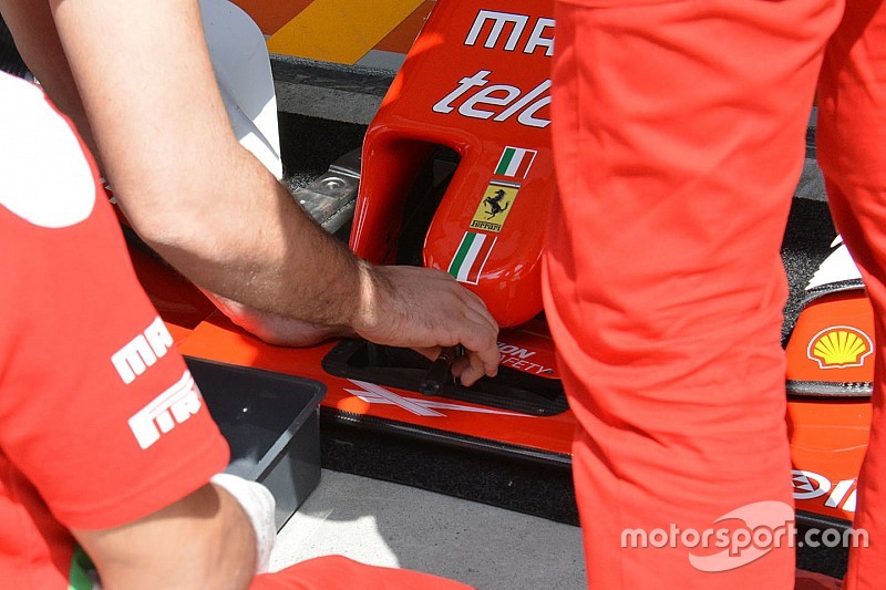 Breve análisis técnico: Ferrari SF16H, jugando con el equilibrio