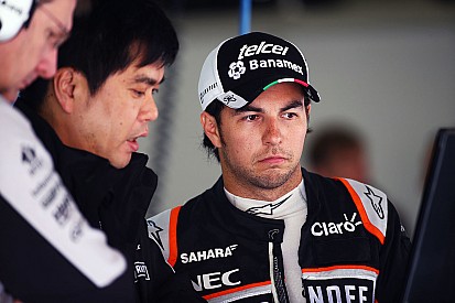 "Más no podíamos hacer hoy", dijo Checo Pérez