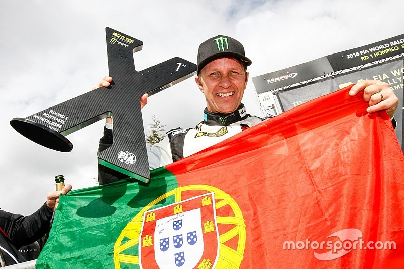 Portugal WRX: Solberg wint, Loeb vijfde bij debuut