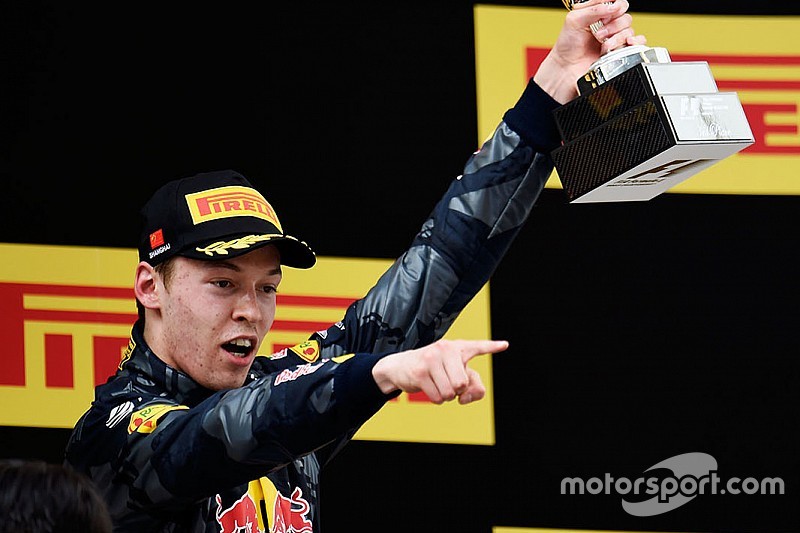 Daniil Kvyat votato