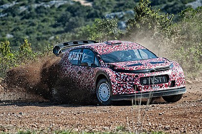 Meeke completa la primera prueba del Citroën 2017