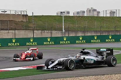 Ferrari: la diferencia con Mercedes es de sólo una décima