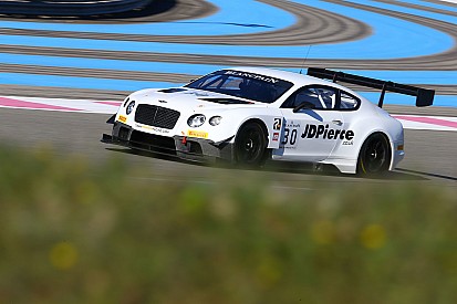 Top Gear-presentator met Bentley in Blancpain Endurance