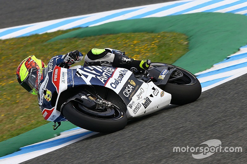 Barbera voelt zich sterk na mooi begin in Jerez