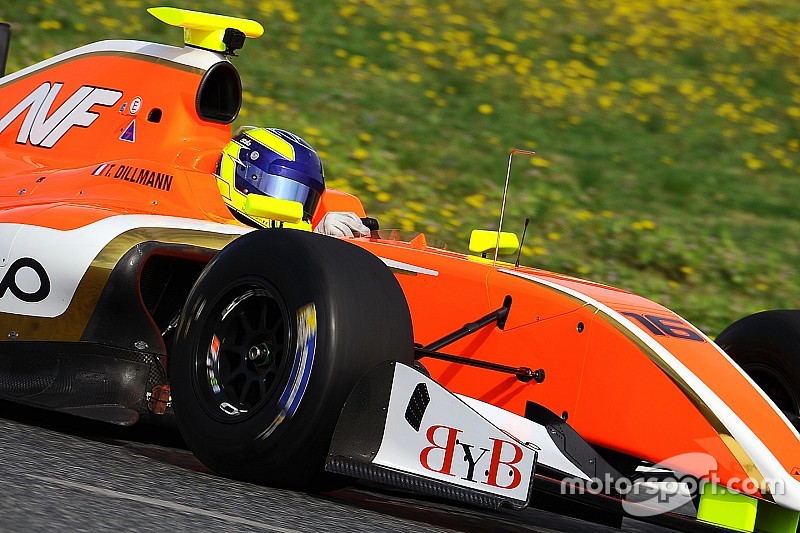 Dillmann overtuigend naar pole in Formula V8 3.5