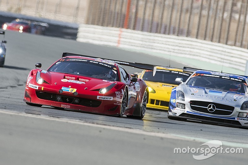 La Ferrari 488 GTE della Scuderia Praha svetta nelle Libere a Monza