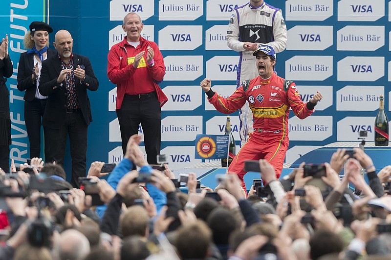 C'è la terza affermazione per Lucas Di Grassi a Parigi!