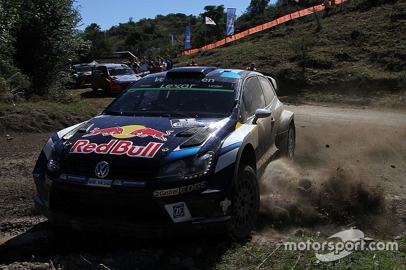 Argentina, PS17: Ogier riapre tutto. Paddon ha solo 2