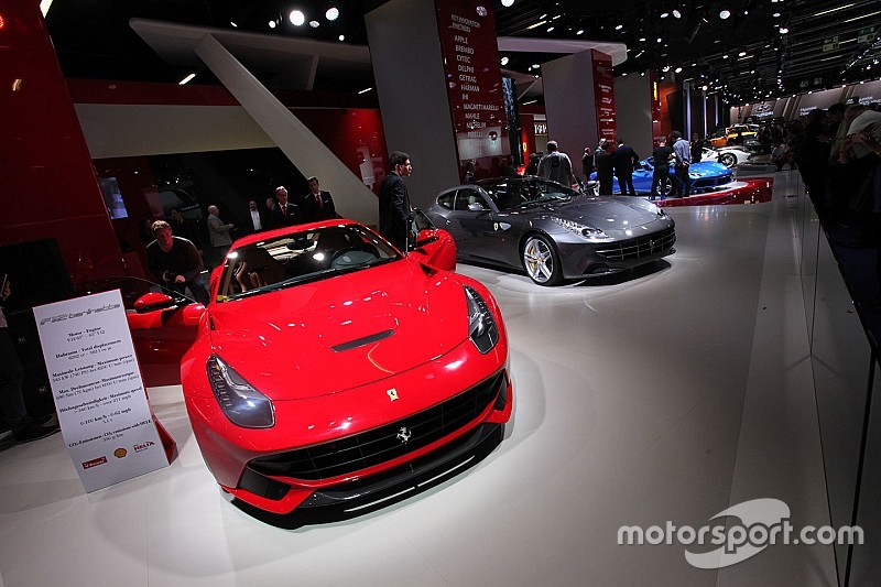 Ferrari F12berlinetta krijgt op korte termijn een facelift