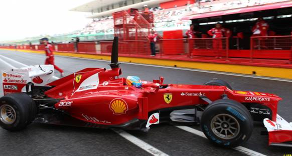 Alonso: 'Ferrari zaten hemen hemen kusursuz bir takım'
