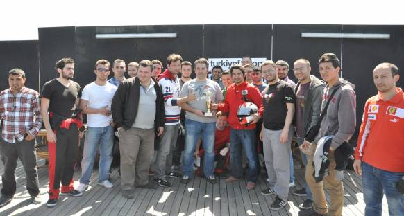 2012 TurkiyeF1.Com Karting Turnuvası 2. ayağı tamamlandı