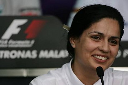 Kaltenborn ilk kadın takım patronu olacak