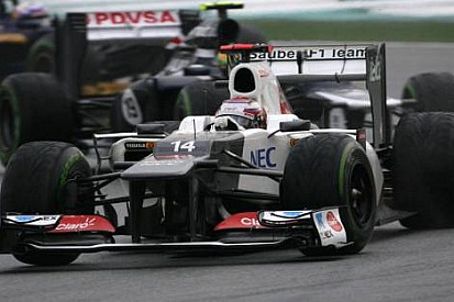 Kobayashi: Şangay Sauber'in işini kolaylaştıracak