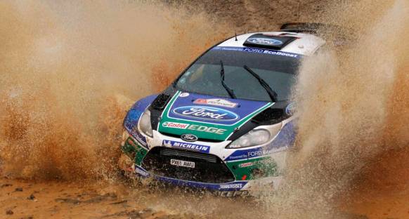 Hirvonen son güne lider giriyor