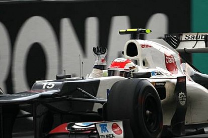Sauber: Yarışı kazanamadık diye üzülmek gereksiz