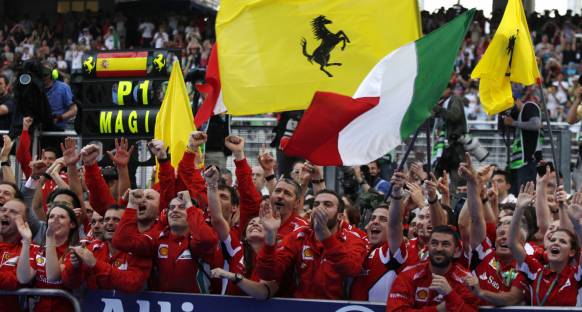 Montezemolo: Nihayet güneş bizim için parladı