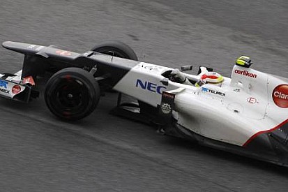 Sauber: Perez kasten hata yapmadı