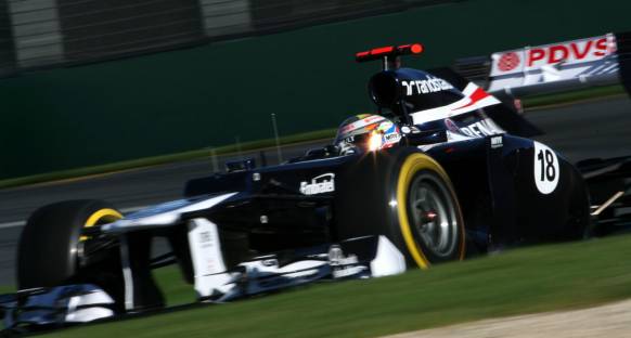 Maldonado: Red Bull ve McLaren'den çok uzak değiliz