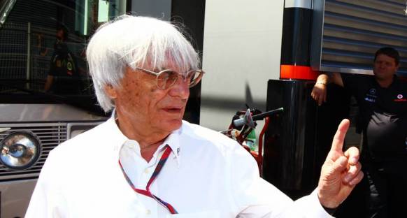 Ecclestone'dan Kore GP'ye yüzde 10 indirim