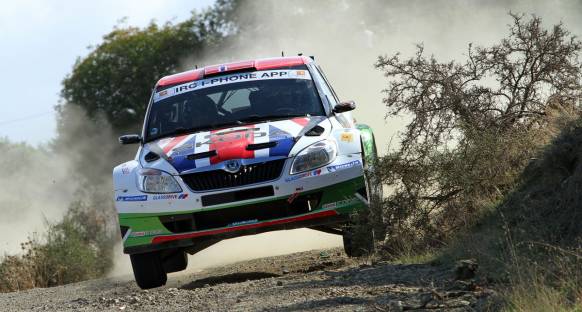 IRC: Mikkelsen İspanya'da liderliği erken ele geçirdi