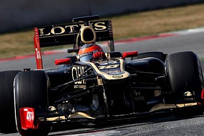Grosjean aracın yarış simülasyonundaki performansından memnun