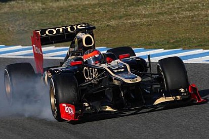 Grosjean Kimi ile diyalogundan çok memnun