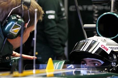 Van der Garde: Gelecek testler daha iyi olacak