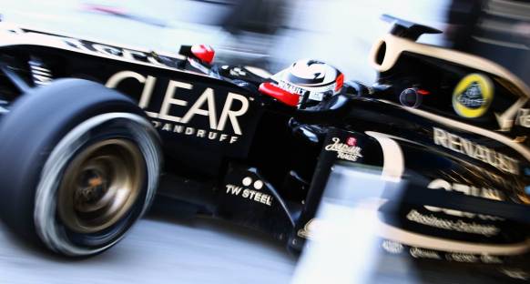 Lotus E20 şu ana kadar 2012'nin en etkileyici aracı