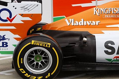 'Difüzör yasağı Force India'nın işine yarayacak'