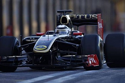 Raikkonen iki yıl aradan sonra ilk kez pistte