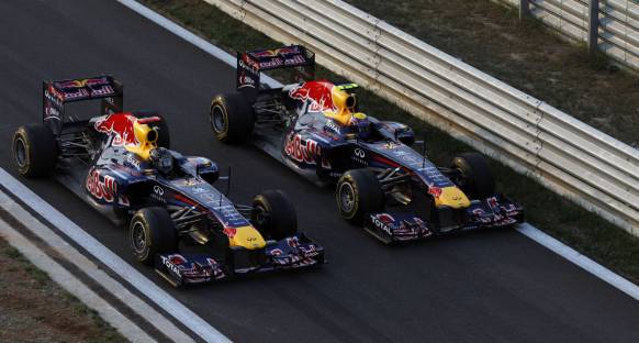 Vettel'den Webber'e destek sözü