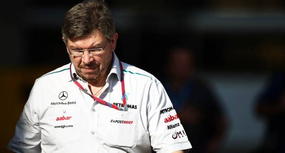 Brawn: DRS gerekirse kaldırılabilir