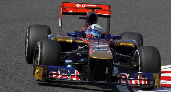 İyi tur zamanları Toro Rosso'yu şevklendirdi