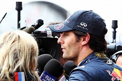 Horner ve Ecclestone Webber'e moral verdi