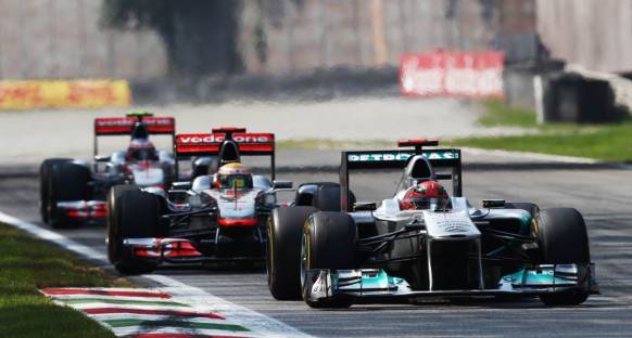 Button da Schumacher'i suçladı