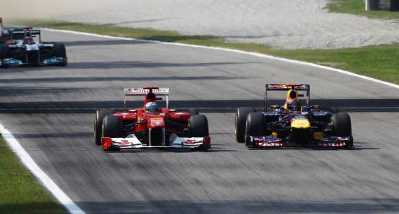 Alonso, Vettel'e karşı sert olduğunu kabul etti