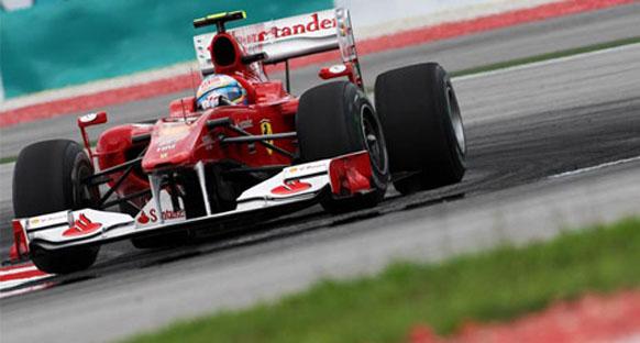 Alonso, kuru hava istiyor